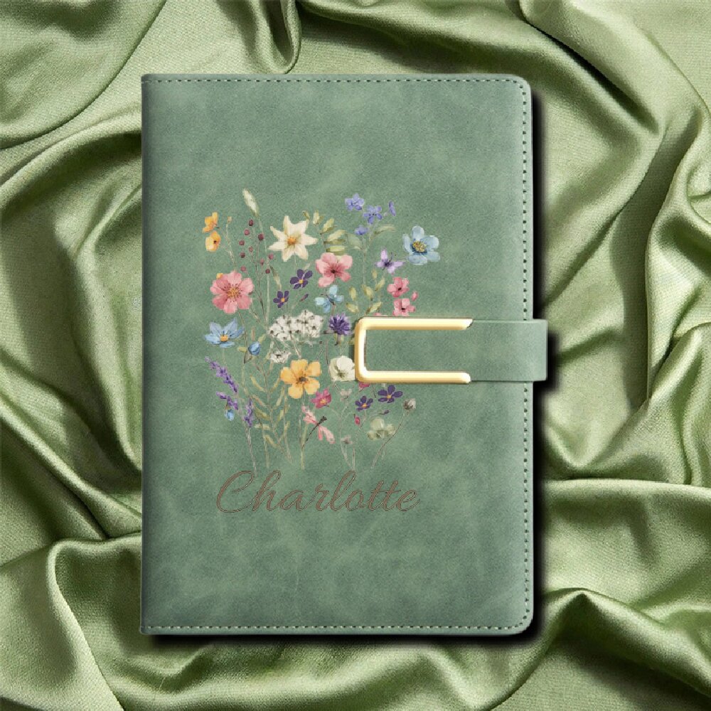 Carnet de notes A5 en similicu - Journal Leather Hardcover avis et prix