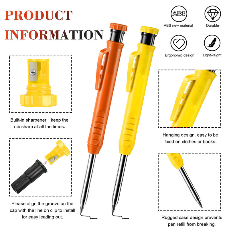 Ensemble de crayons mécaniques - Mechanical Pencil Lead avis et prix