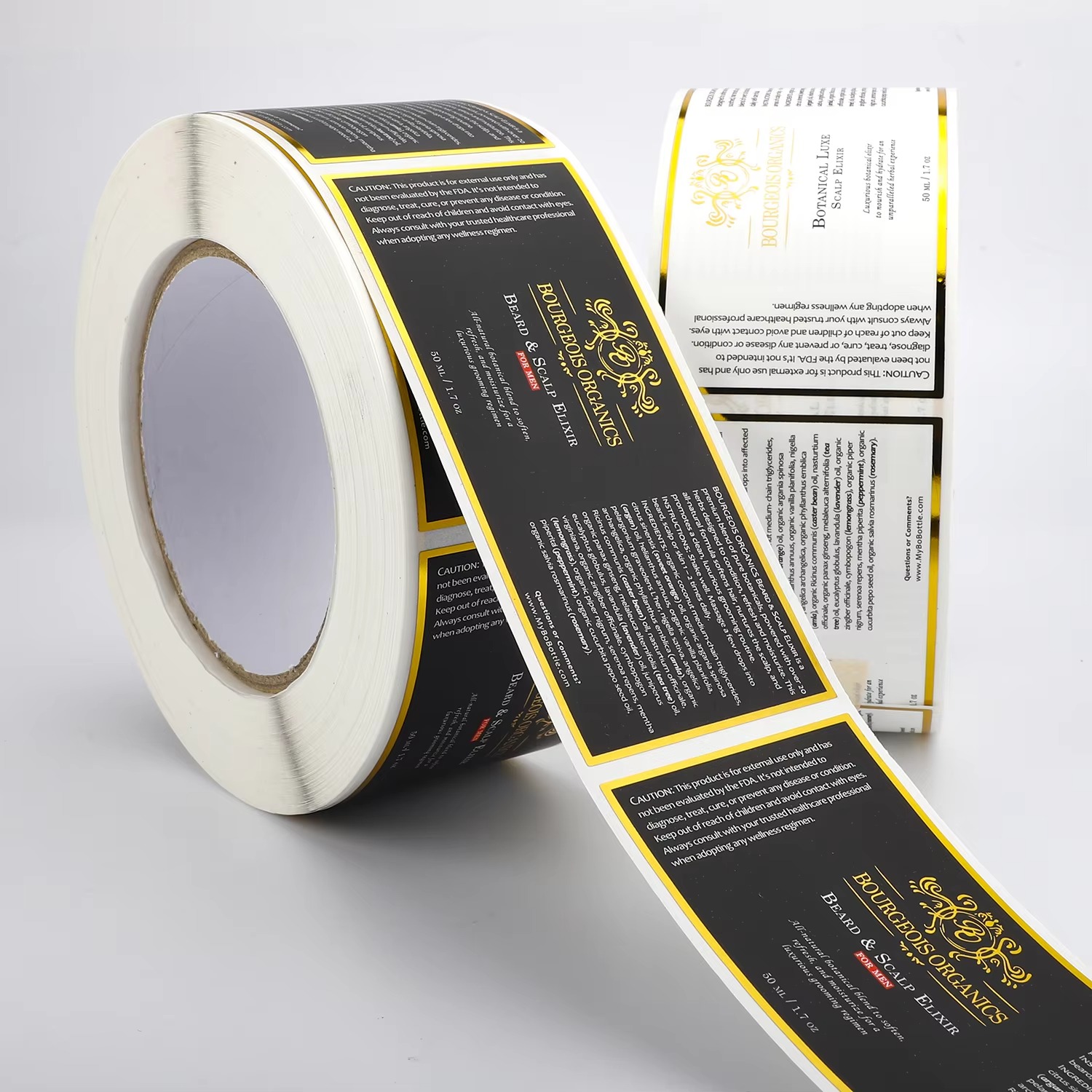Étanche personnalisée |   Étiq - Sticker Label Roll avis et prix