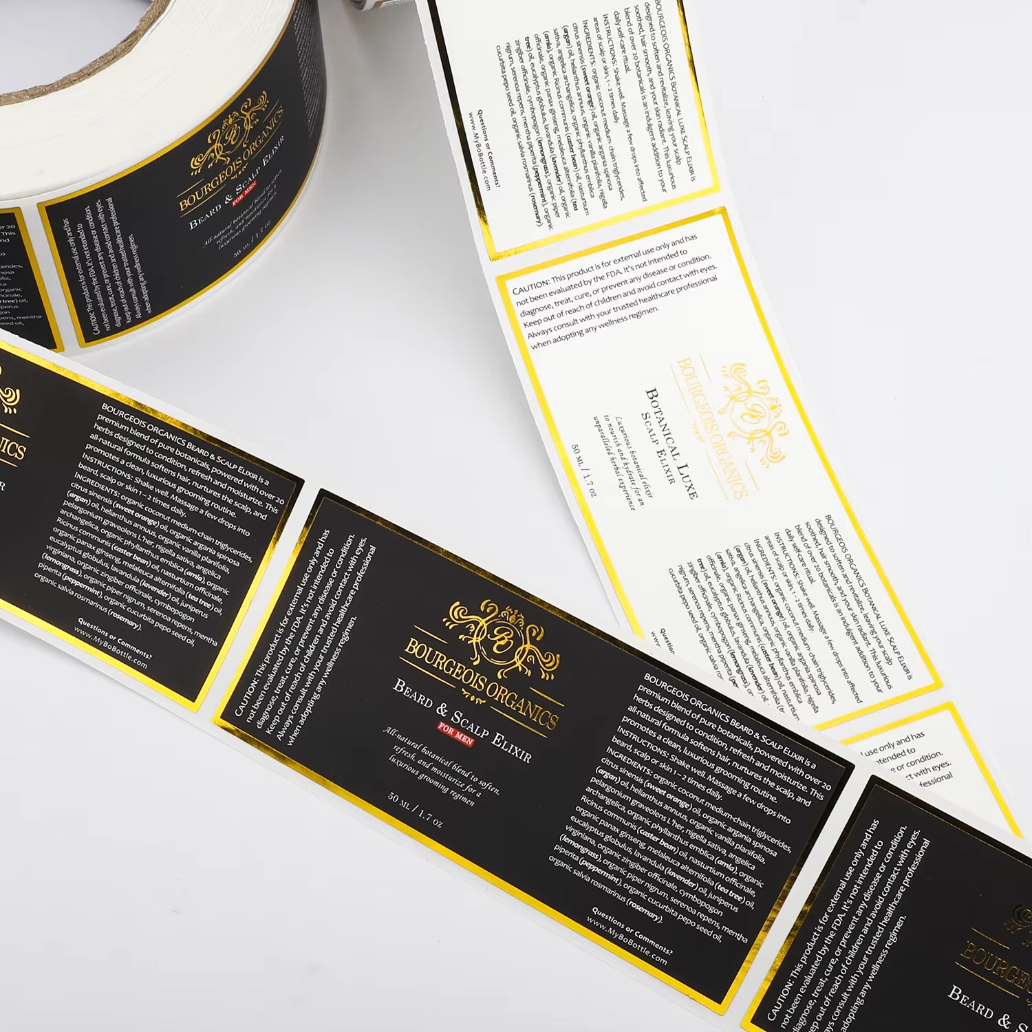 Étanche personnalisée |   Étiq - Sticker Label Roll avis et prix