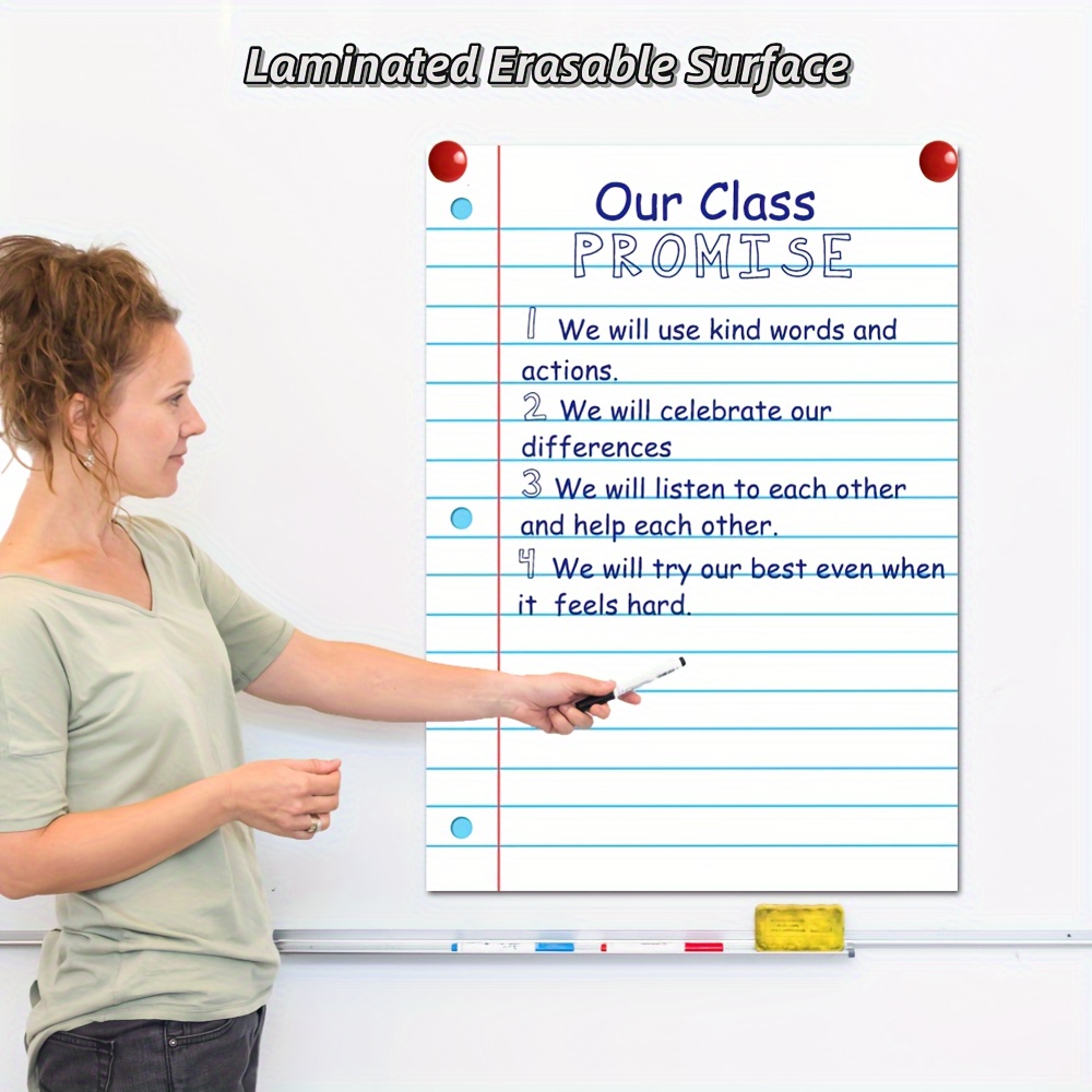 Ensemble d'affiches effaçables - Whiteboard Marker Set avis et prix