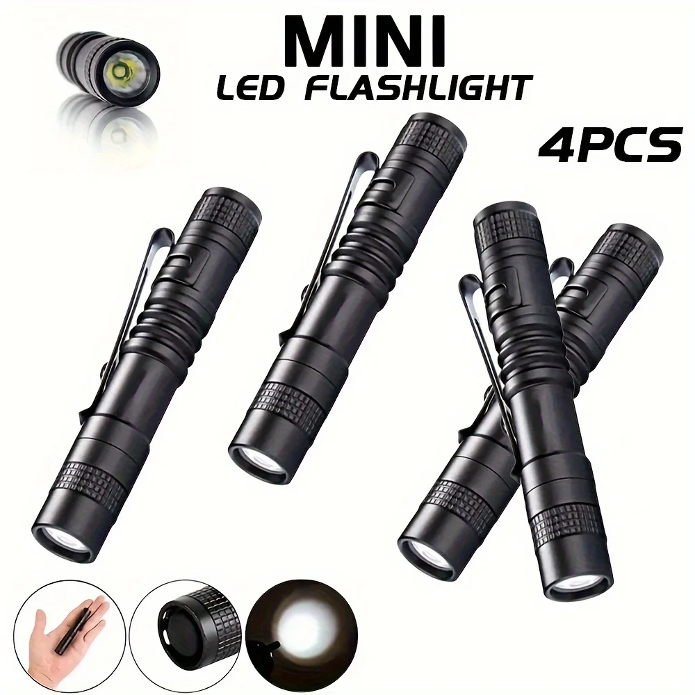 1-4 pièces Mini stylo LED Port - Stationery Supply avis et prix