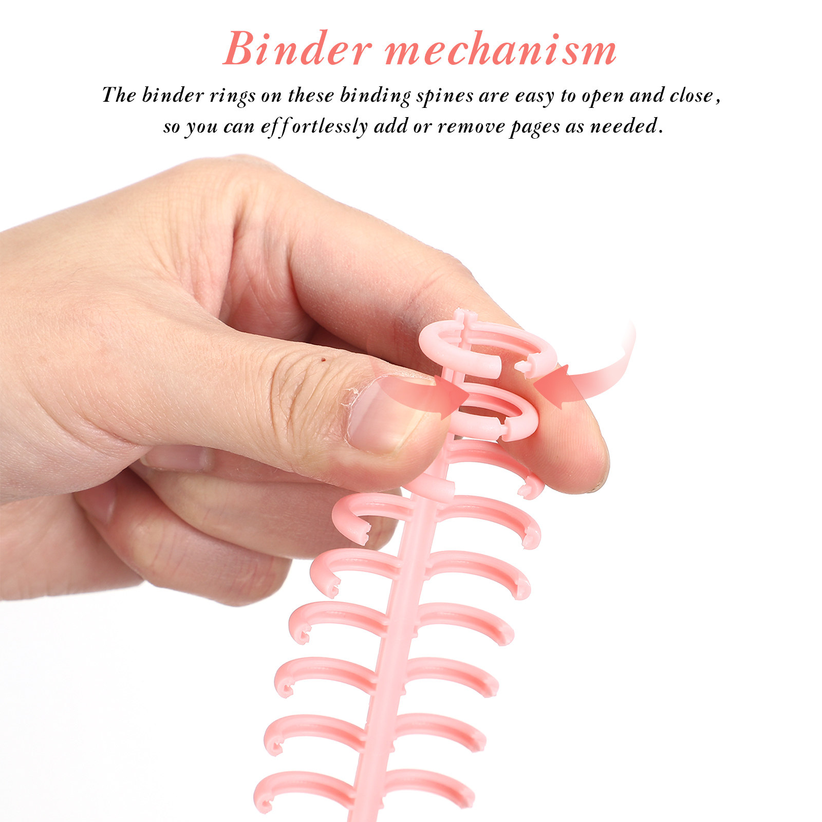 12 pièces de anneaux de reliur - Binding Comb Plastic avis et prix