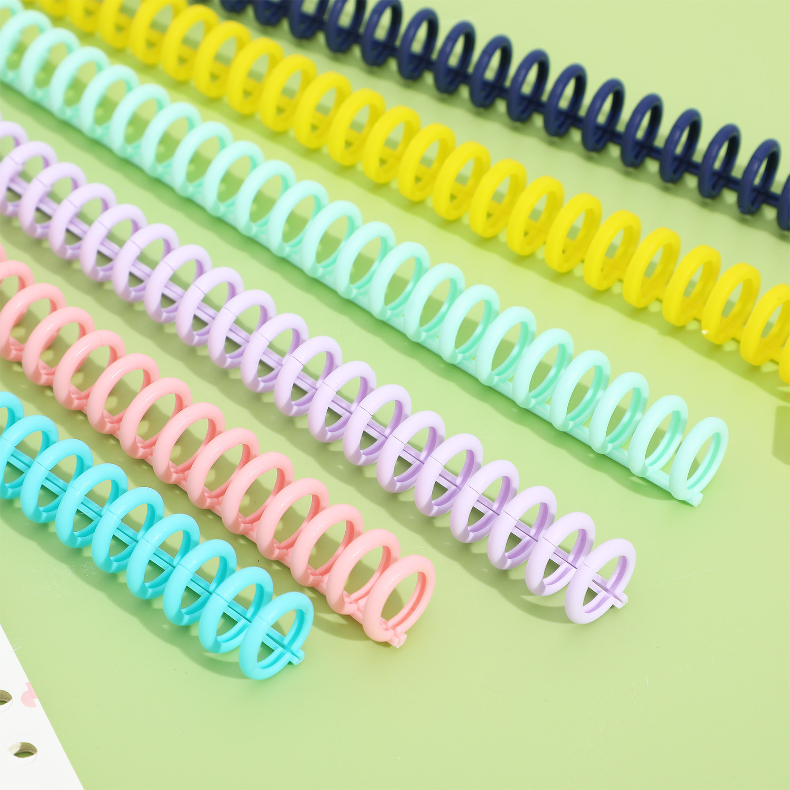 12 pièces de anneaux de reliur - Binding Comb Plastic avis et prix