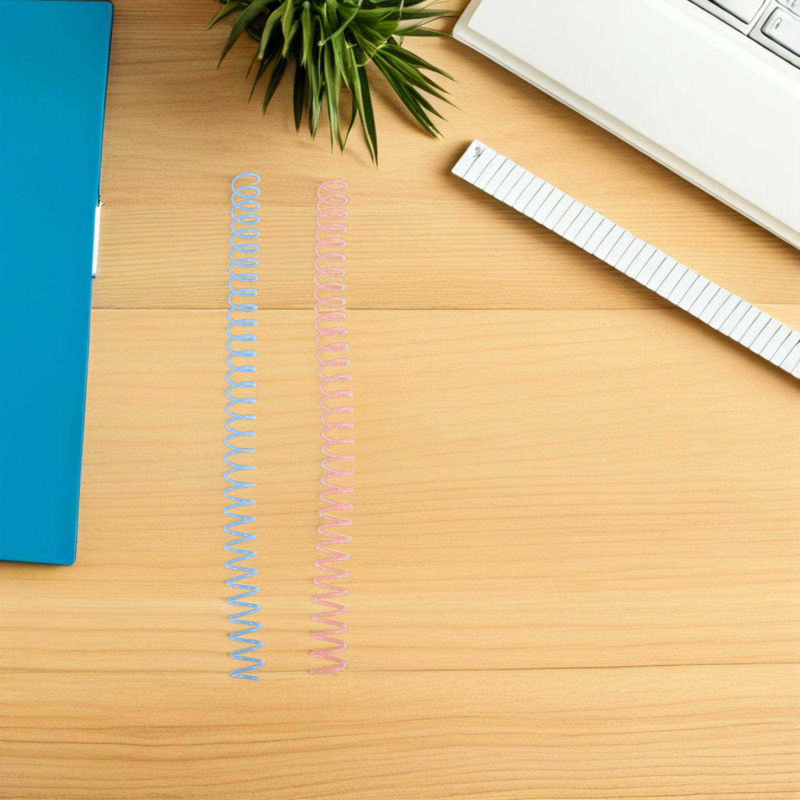 8 pièces de spirales de reliur - Binding Comb Plastic avis et prix