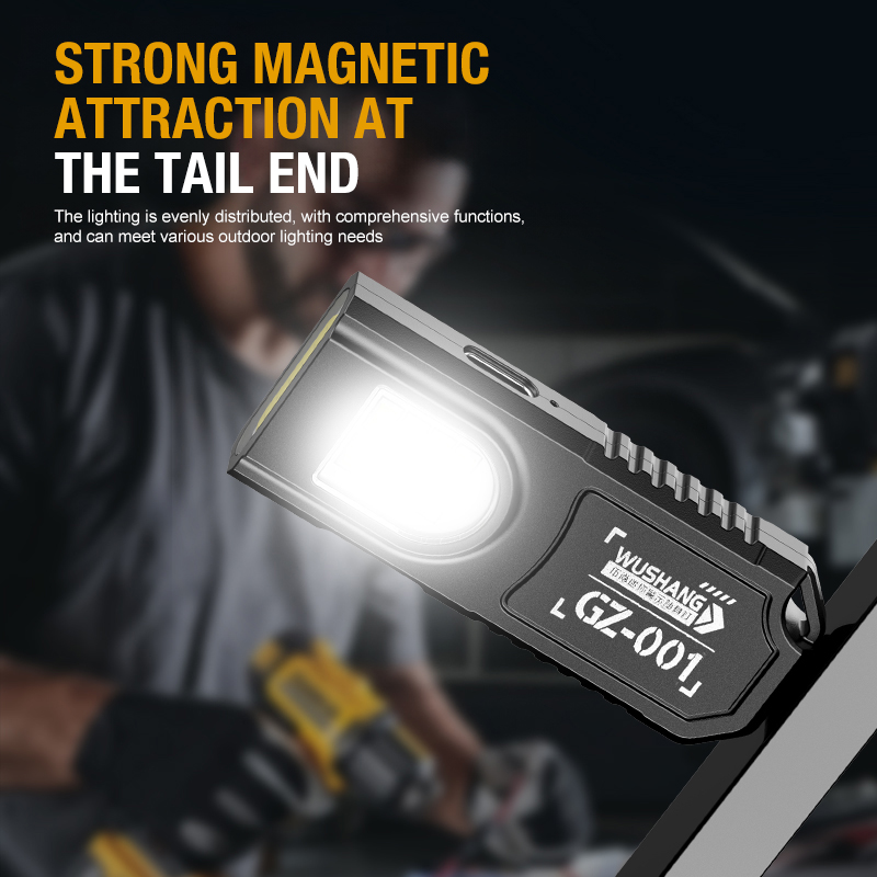Lampe torche LED COB portable  - Stationery Supply avis et prix