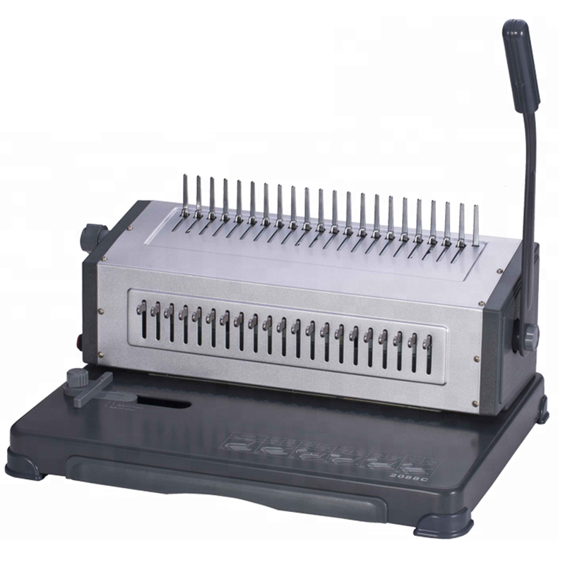 Machine à relier manuelle A4 e - Binding Comb Plastic avis et prix
