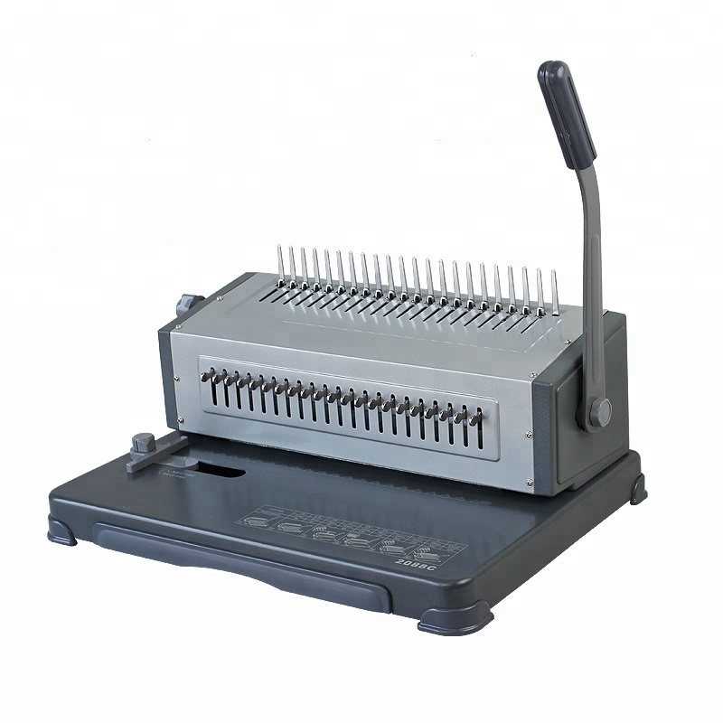 Machine à relier manuelle A4 e - Binding Comb Plastic avis et prix