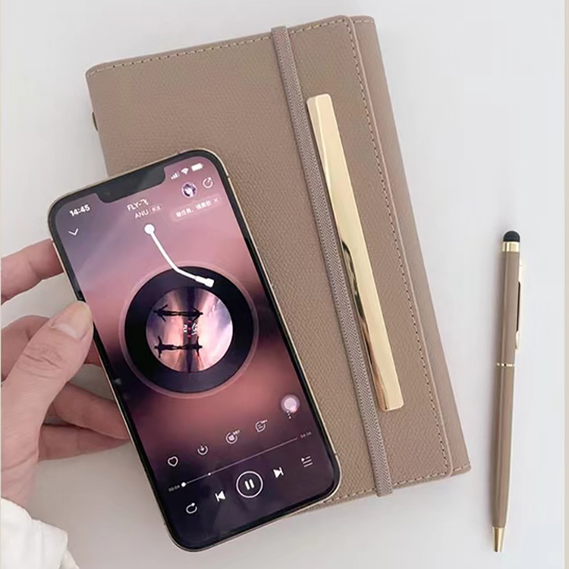 Carnet de notes A6 à couvertur - Journal Leather Hardcover avis et prix