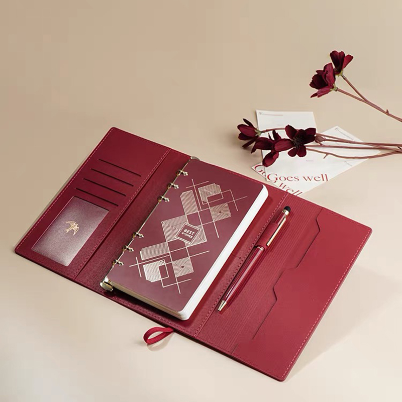 Carnet de notes A6 à couvertur - Journal Leather Hardcover avis et prix