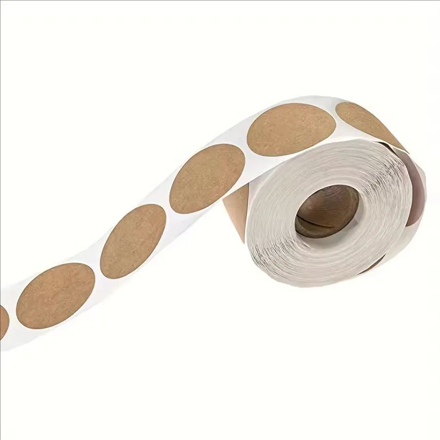Étiquettes autocollantes ronde - Sticker Label Roll avis et prix
