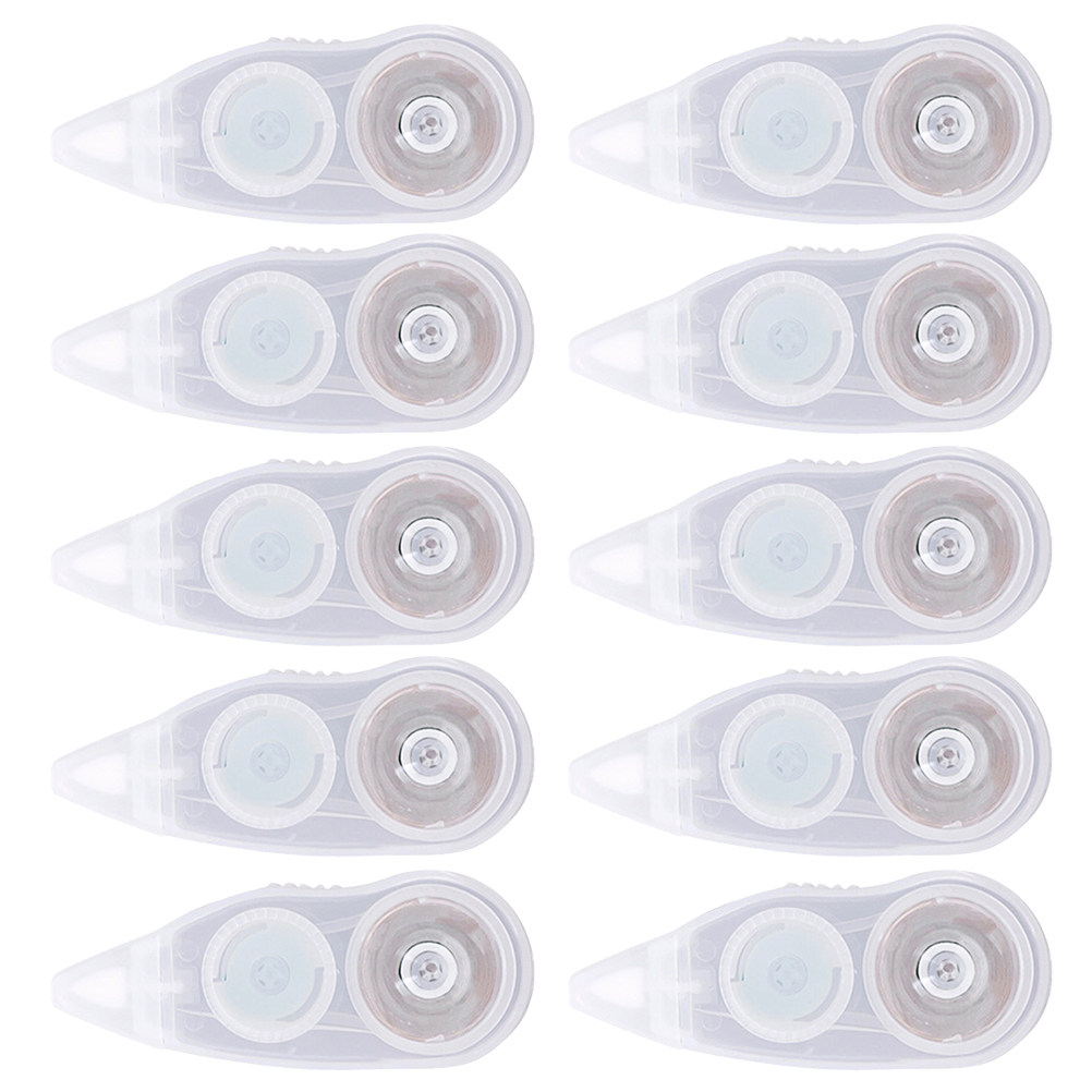Lot de 10 rubans correcteurs b - Correction Tape Roller avis et prix