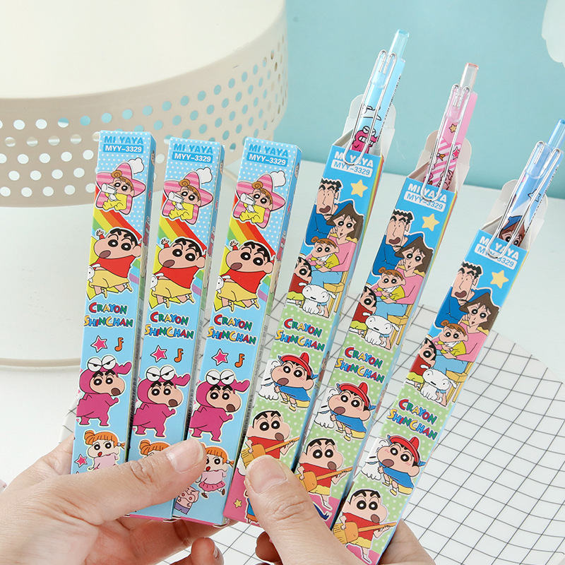 Lot de 6 stylos gel Crayon Shi - Is Stationery Office Supply avis et prix