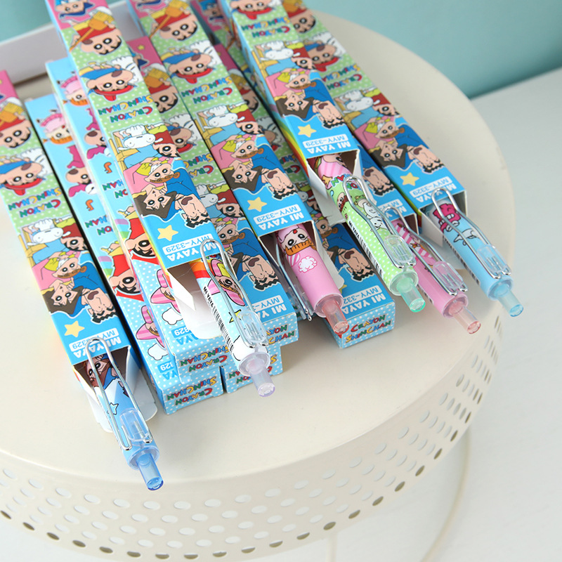 Lot de 6 stylos gel Crayon Shi - Is Stationery Office Supply avis et prix