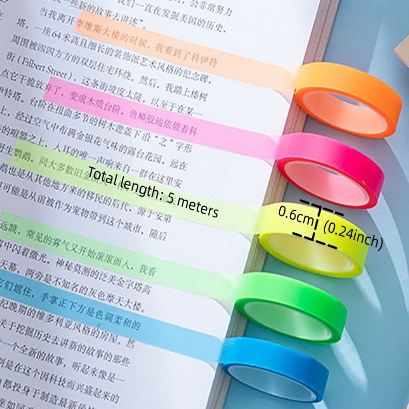 5 rouleaux de notes autocollan - Correction Tape Roller avis et prix