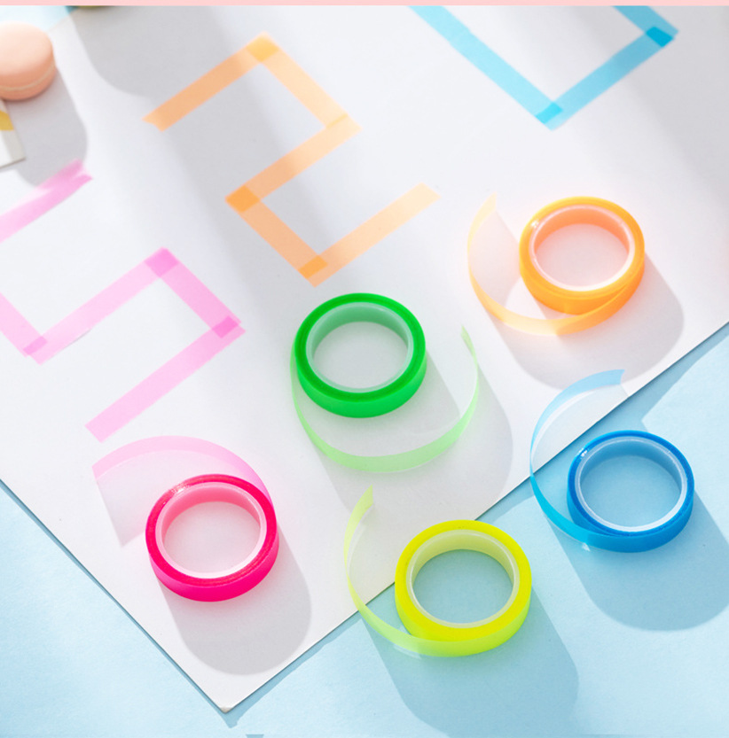 5 rouleaux de notes autocollan - Correction Tape Roller avis et prix