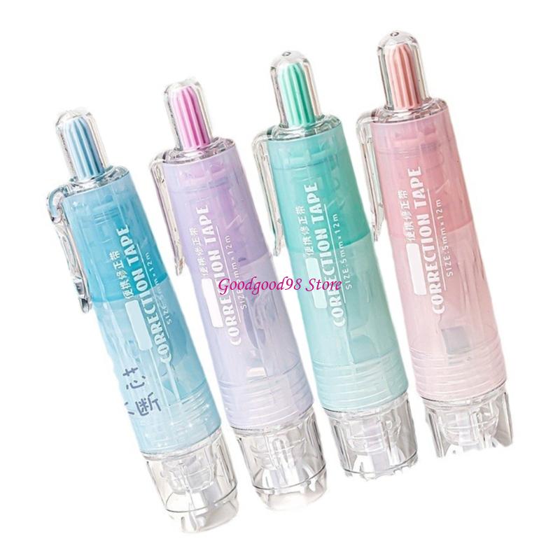 4pcs 5 mm bande correction bla - Correction Tape Roller avis et prix
