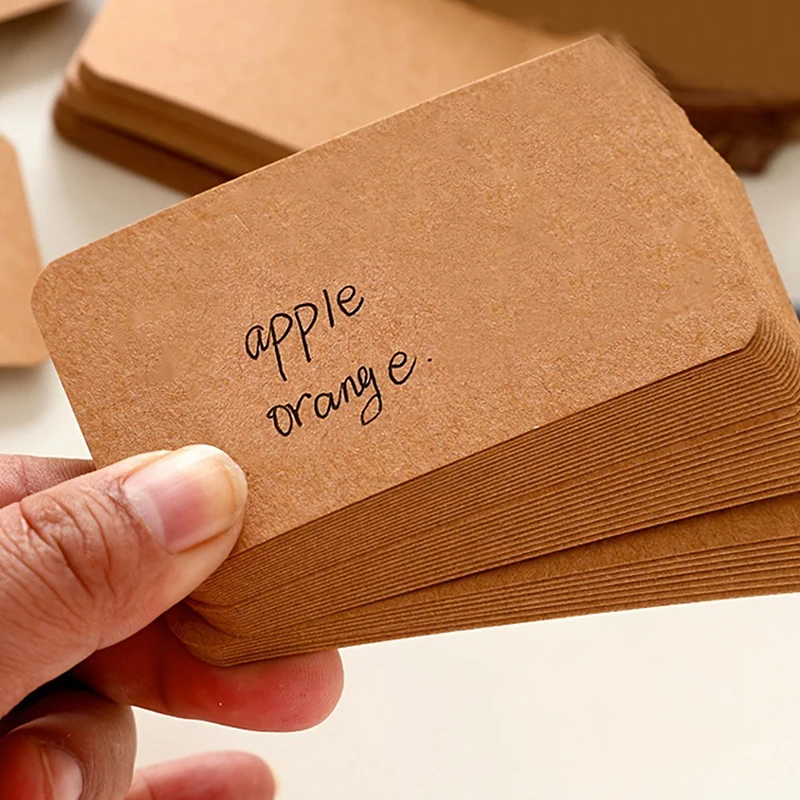 Cartes de vœux vierges en papi - Letter Envelope Kraft avis et prix