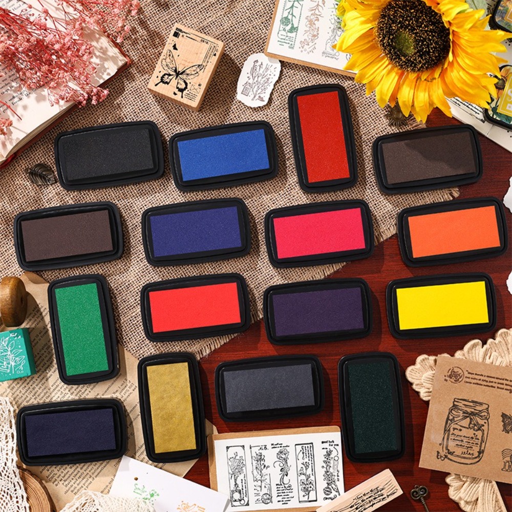 Nouveau tampon encreur coloré, - Self Inking Stamp avis et prix