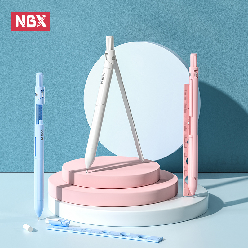 NBX – compas, crayon, règle, o - Compass Geometry Set avis et prix
