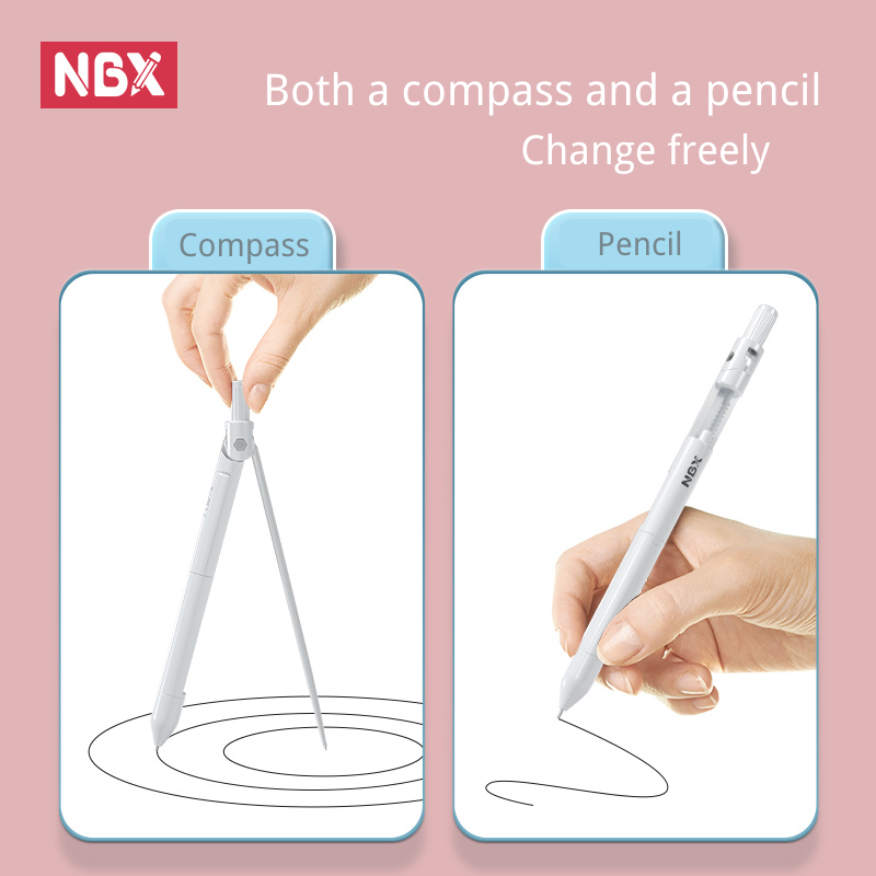 NBX – compas, crayon, règle, o - Compass Geometry Set avis et prix