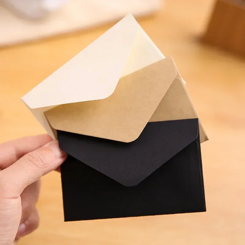 20/40/80 pièces classique blan - Letter Envelope Kraft avis et prix