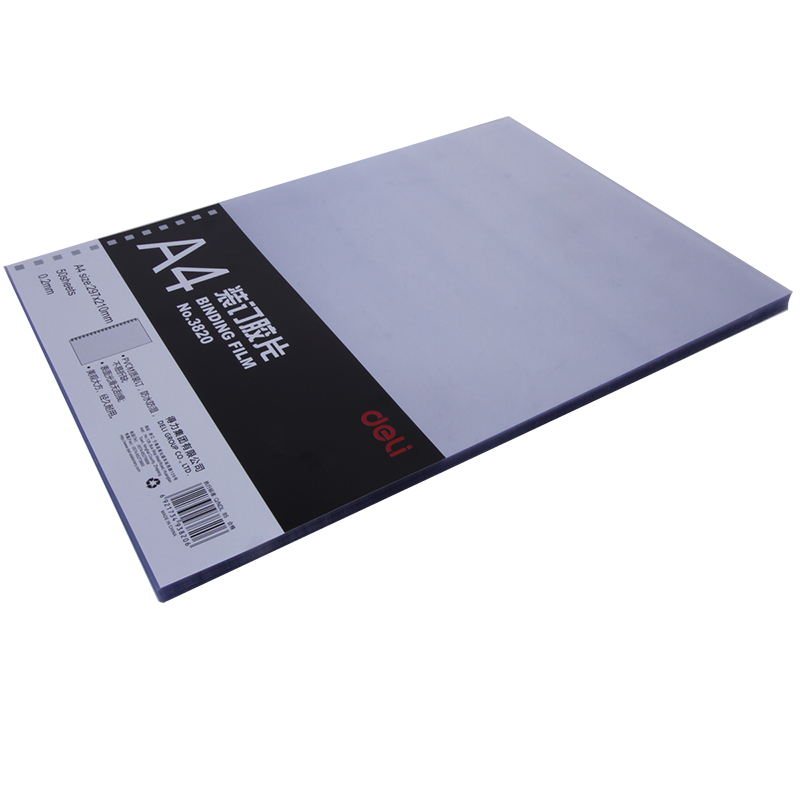 50PCS Deli 3820 Film de reliur - Binding Comb Plastic avis et prix
