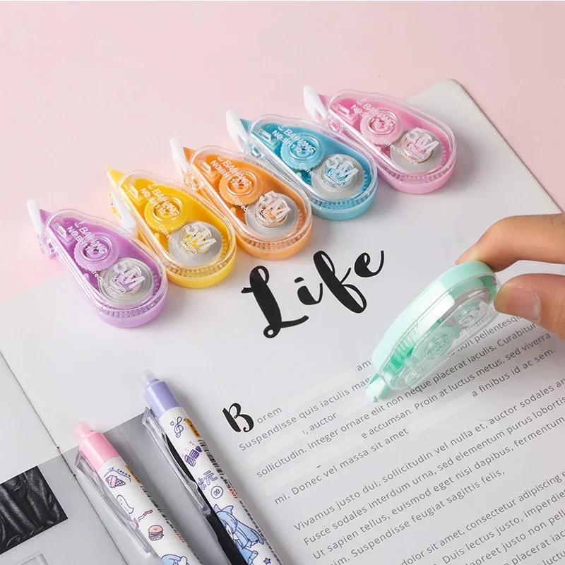 6 pièces/ensemble ruban correc - Correction Tape Roller avis et prix