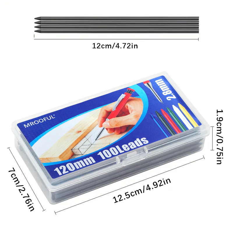 Nouvelles Mines de Crayon Méca - Mechanical Pencil Lead avis et prix