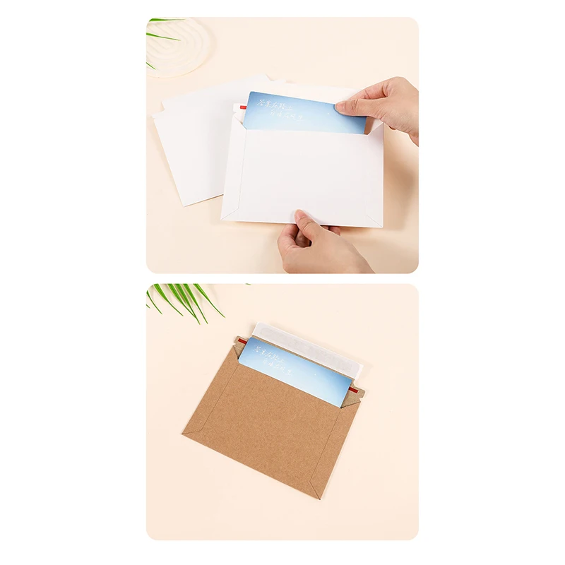 30 pièces enveloppe A3 A4 A5 A - Letter Envelope Kraft avis et prix