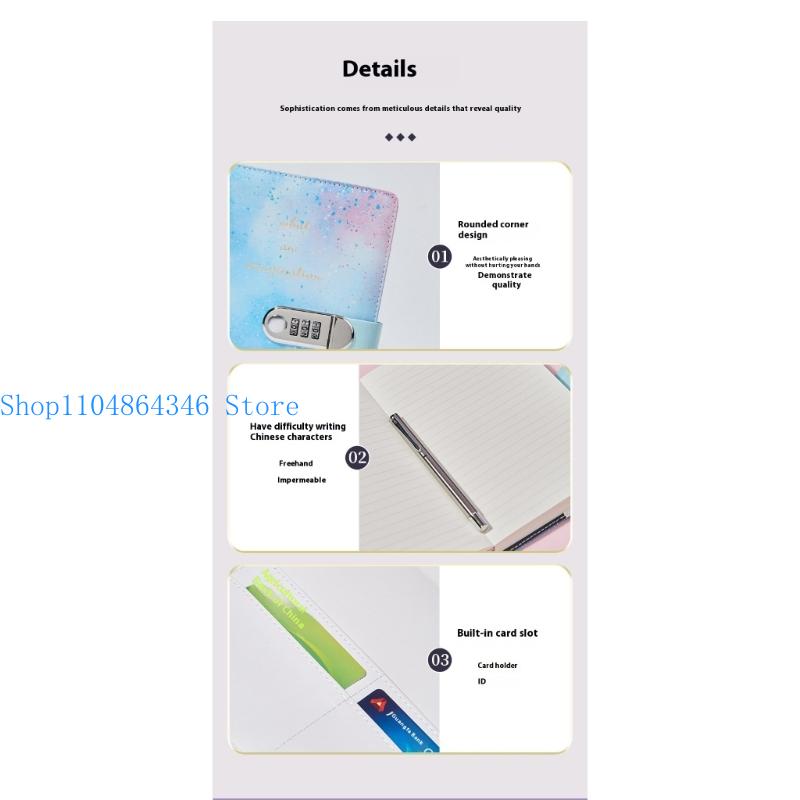 Journal en en 5ASD avec serrur - Journal Leather Hardcover avis et prix