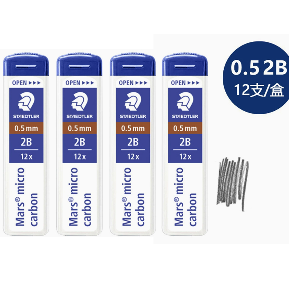 Pack de 4 - STAEDTLER Mars Mic - Mechanical Pencil Lead avis et prix