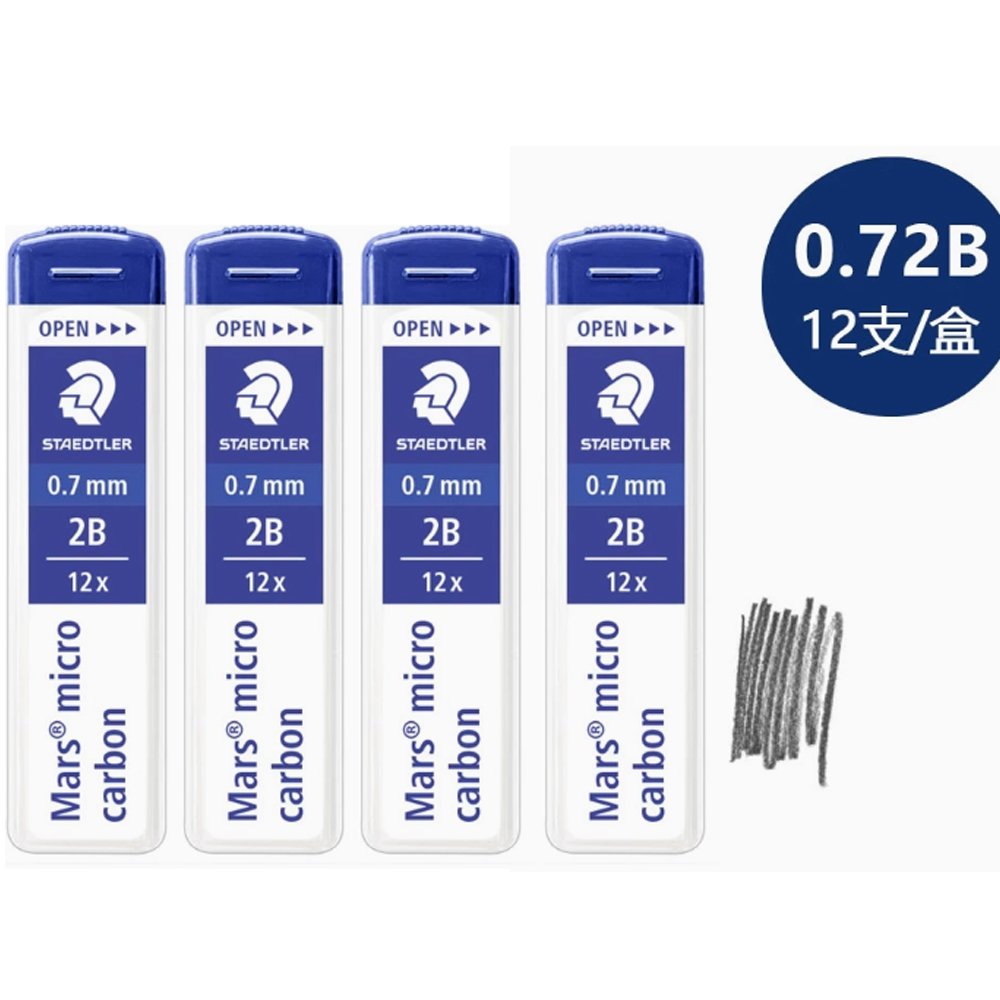 Pack de 4 - STAEDTLER Mars Mic - Mechanical Pencil Lead avis et prix