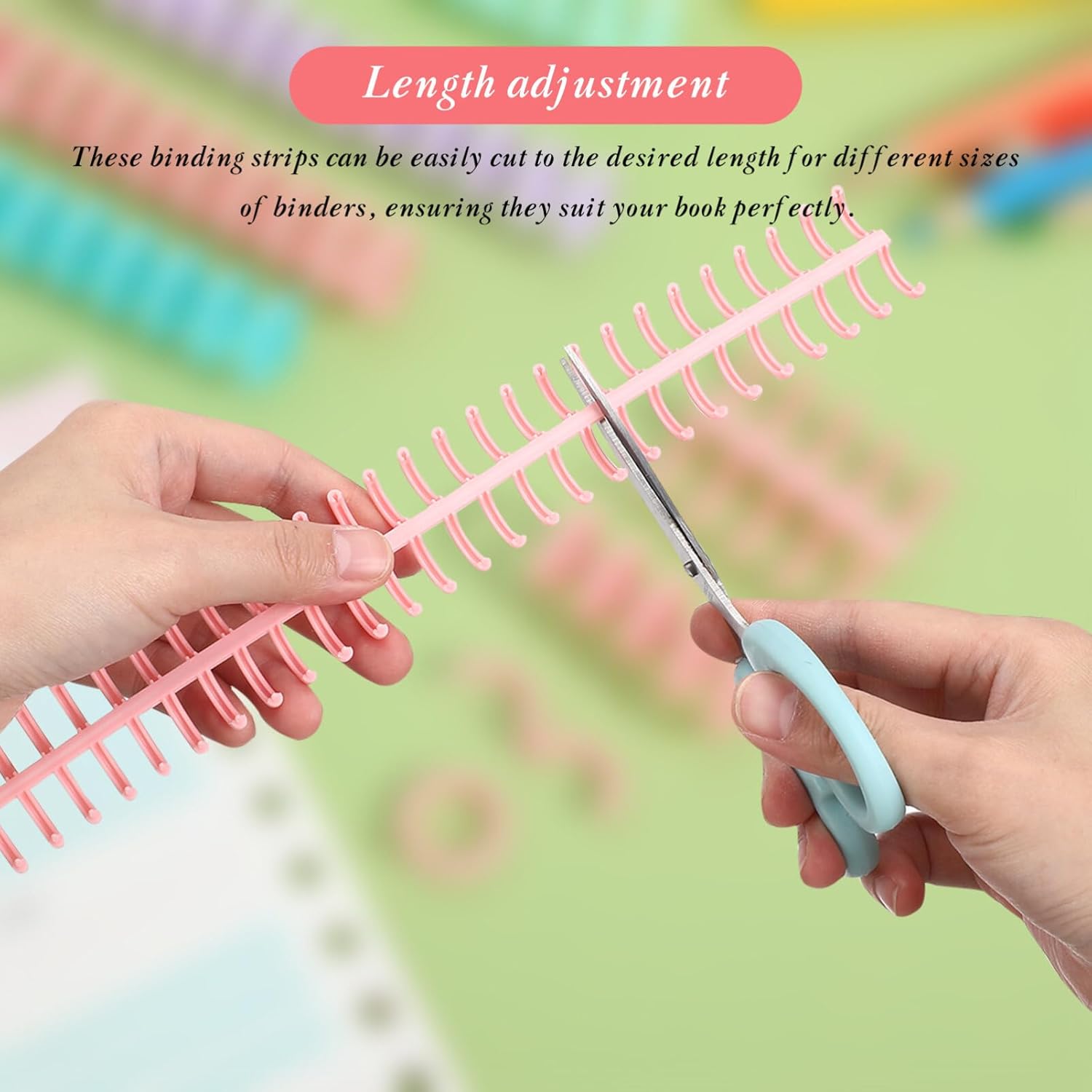 5/10pcs peignes de reliure épi - Binding Comb Plastic avis et prix