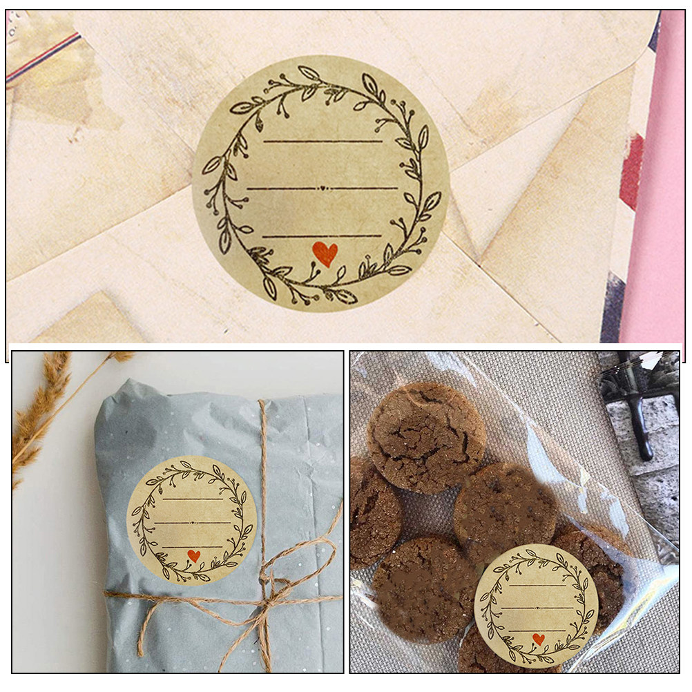 3 rouleaux d'étiquettes rondes - Sticker Label Roll avis et prix