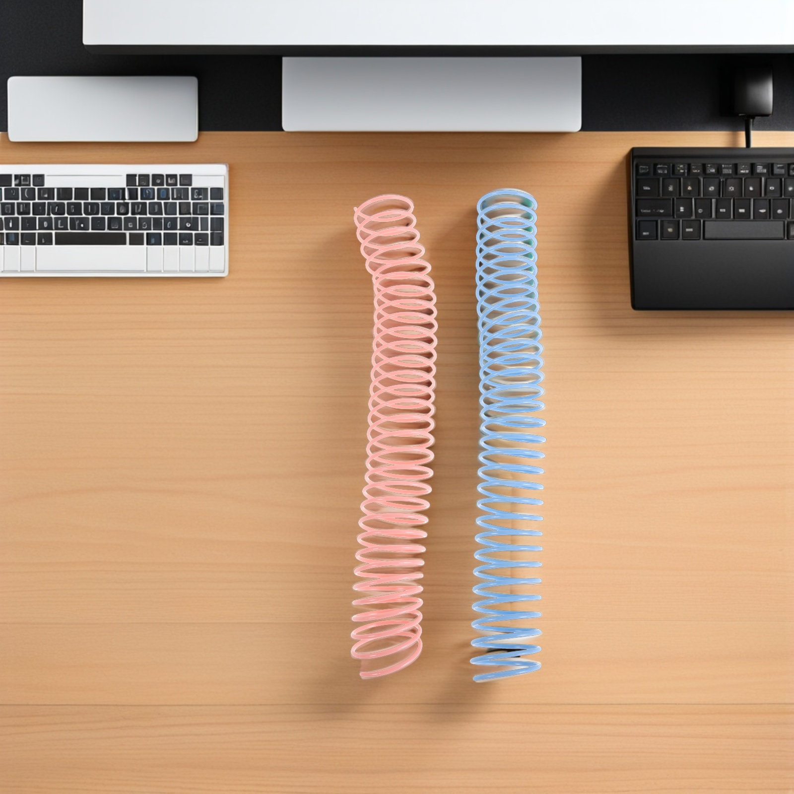 8 pièces de spirales de reliur - Binding Comb Plastic avis et prix
