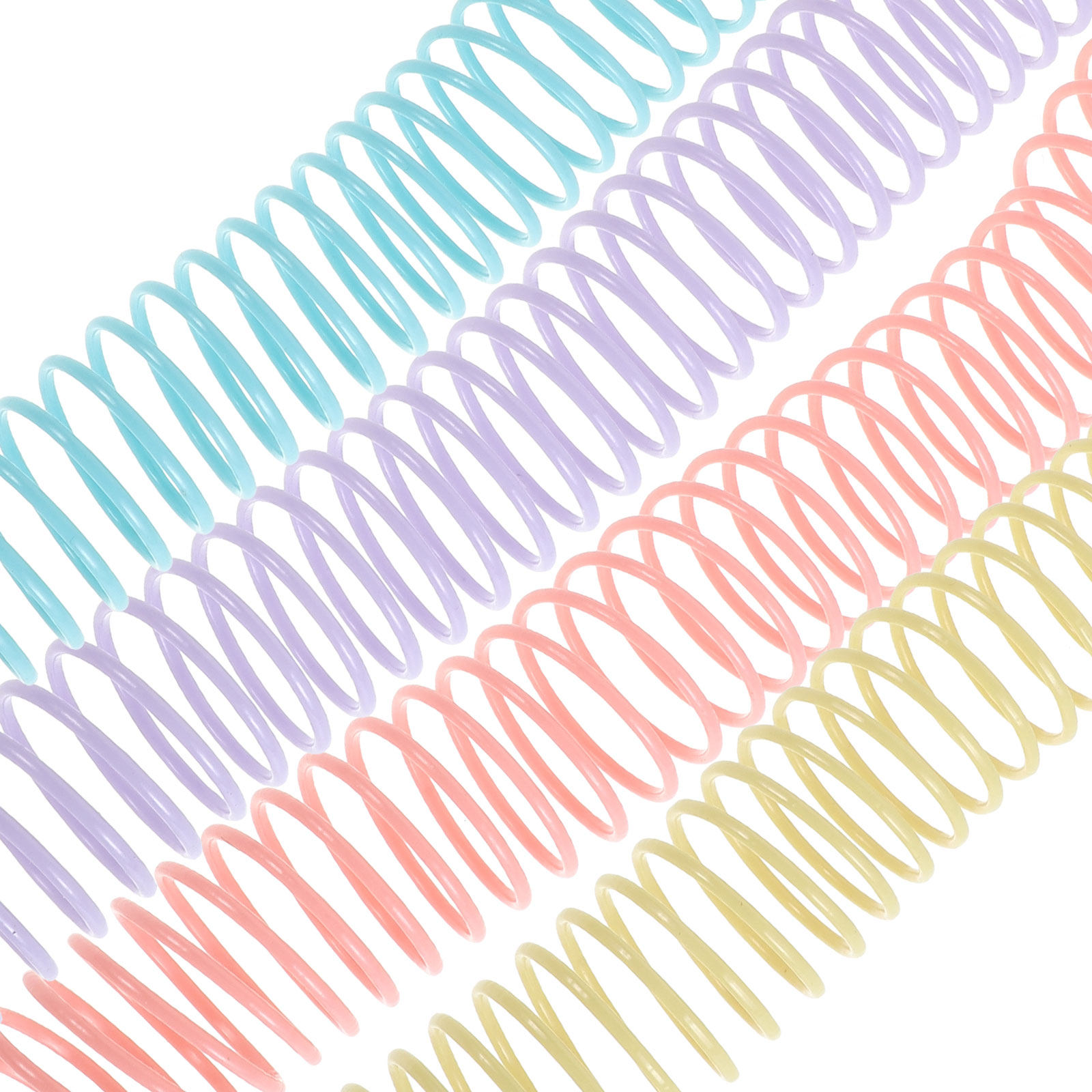 8 pièces de spirales de reliur - Binding Comb Plastic avis et prix