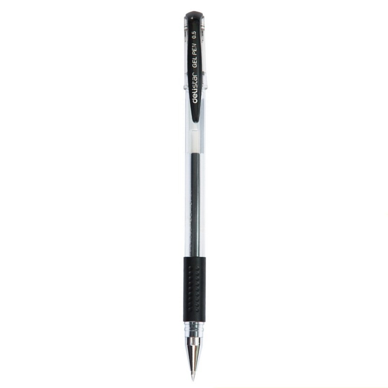 Deli 0.5mm noir rouge bleu enc - Stationery Office And School Supply Stores avis et prix